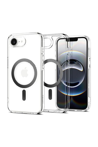 Spigen Husa pentru iPhone 16e / iPhone 17e cu protectie eficienta la socuri s...