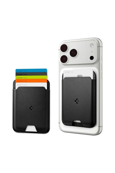 Spigen Portofel magnetic Valentinus MagFit, compatibil MagSafe, acces rapid p...