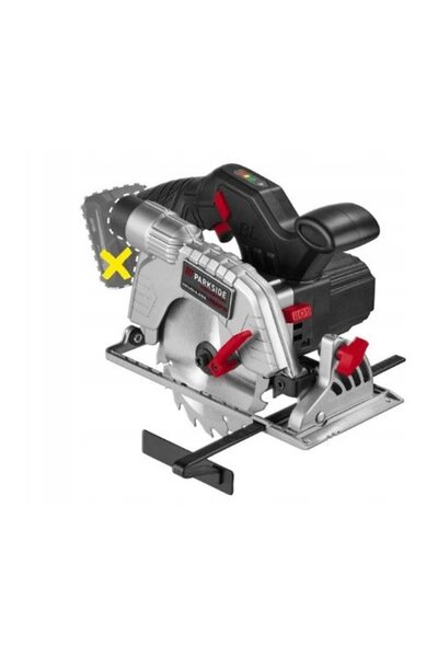 PARKSIDE PHKSAP 12 B2 Fierăstrău electric fără fir, 12V, motor fără perii, ad...