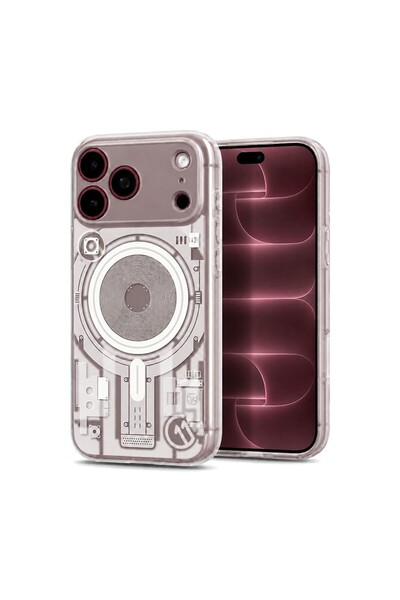 Spigen Husa pentru iPhone 18 Pro Max si iPhone 17 Pro Max, protectie antisoc ...