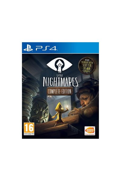 BANDAI Little Nightmares - Ediție completă pentru PS4
