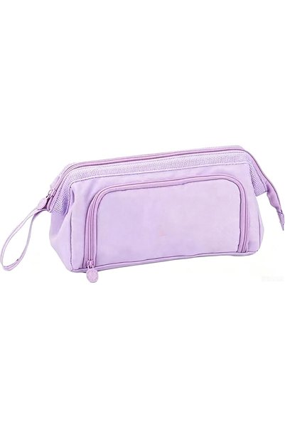 SYOSI Large Capacity Handheld Pencil Case, Portable Multifunctional Pen Pouch...