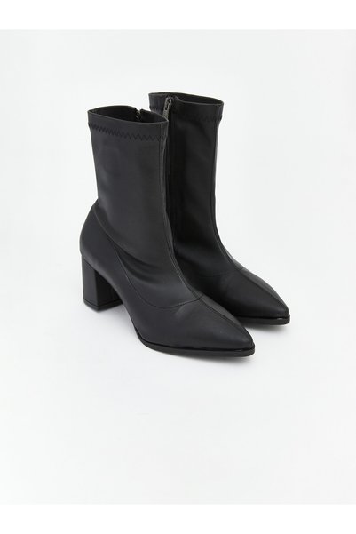 LC Waikiki TWO MT SHOP QUALITY LCW STEPS Black Women's Boots
