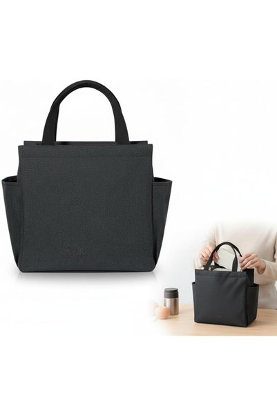TERRIFI Insulated Lunch Bag for Office Work School and Picnic, Large Capacity...