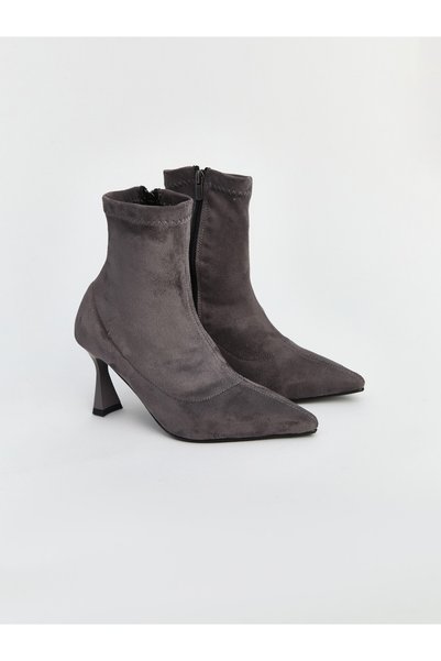 LC Waikiki TWO MT SHOP QUALITY KOOR Gray Women's Boots