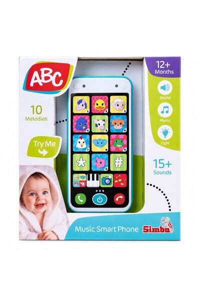 Simba ABC смартфон с музика и светлини за бебета