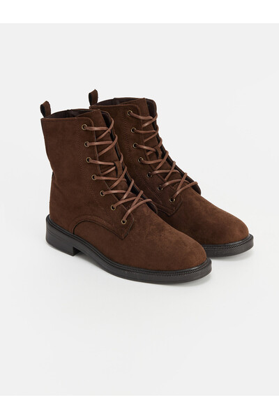 LC Waikiki Two Mt Shop Quality Lcw Steps Brown Women's Boots