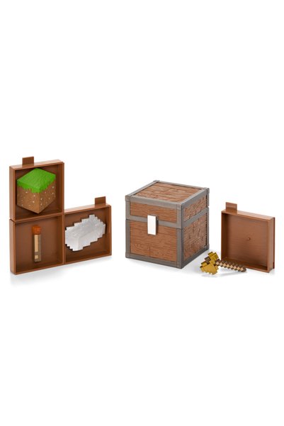 Noble Collection Cufăr de Lută Minecraft, Câmpi