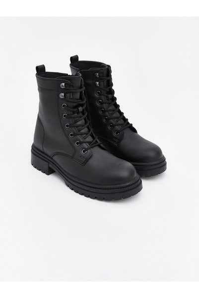 LC Waikiki TWO MT SHOP QUALITY LCW STEPS Black Women's Boots
