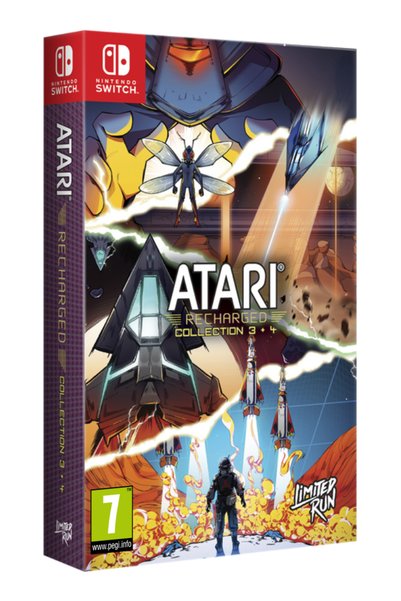 Limited Run Atari Recharged Collection 3 + 4 Ediție Dual Pack - Nintendo Switch
