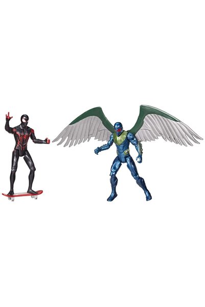 Hasbro Set Marvel Spider-Man 2 figurine Miles Morales vs Marvel Vulture