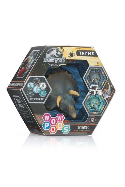 Wow Stuff Wow! pods - dino triceratrops si cu efecte sonore