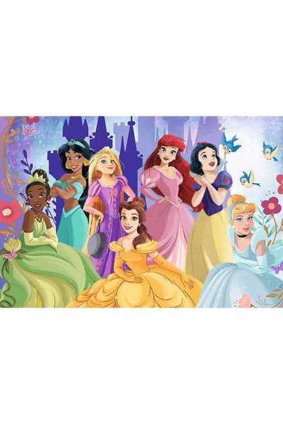 Trefl Puzzle 100 premium plus kids disney princess relaxare cu printesele cu ...