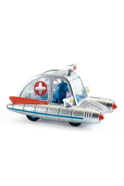 djeco Ambulanta spatiala, Colectia Crazy Motors,