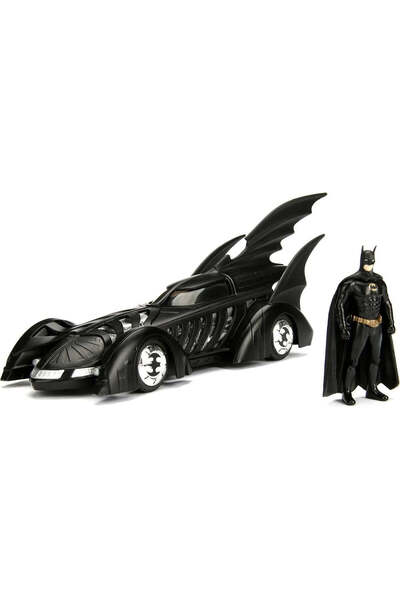 Simba Jada dc set batman forever figurina batman si masinuta metalica batmobi...