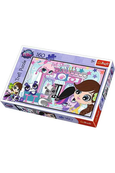 Trefl Puzzle 160 sa ne distram impreuna