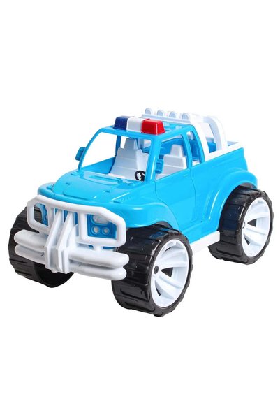 Viva Toys Masina jeep off roader albastru 39cm