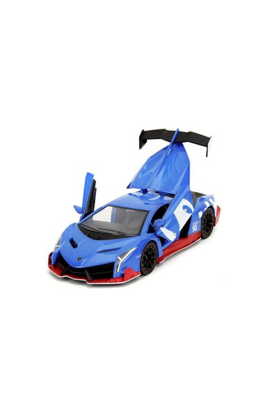 Simba Jada set figurina ariciul sonic si masinuta metalica sonic lamborghini ...