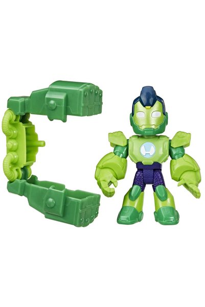 Hasbro Marvel iron man si prietenii sai uimitori figurina iron hulk 7.6cm