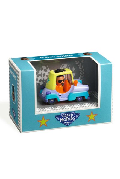 djeco Masina de curse Funky Bolide Colectia Crazy Motors,
