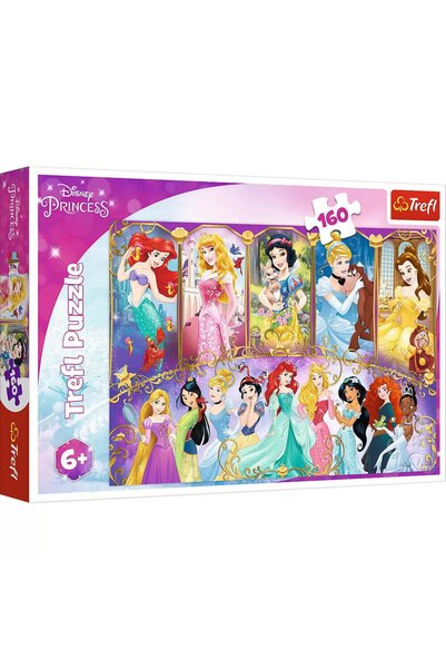 Trefl Puzzle 160 portretele printeselor