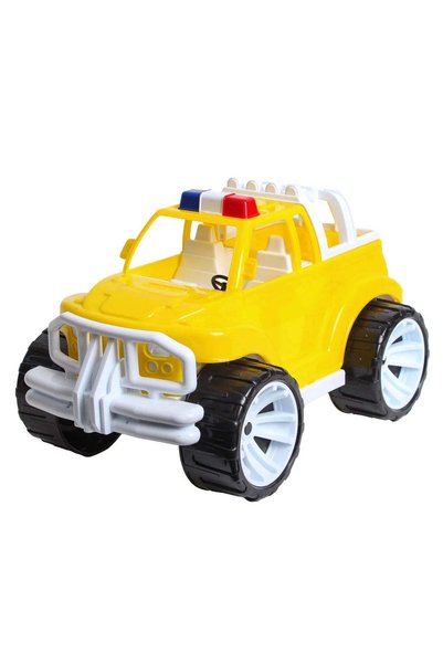 Viva Toys Mașină Jeep off-road galbenă 39cm