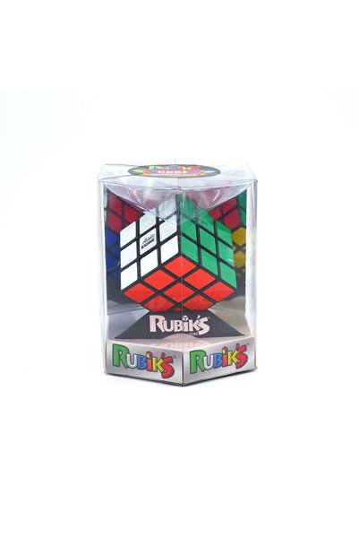D-Toys Cub Rubik original în cutie hexagonală, 3x3