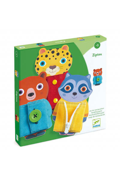 djeco Joc educativ Ziptou,