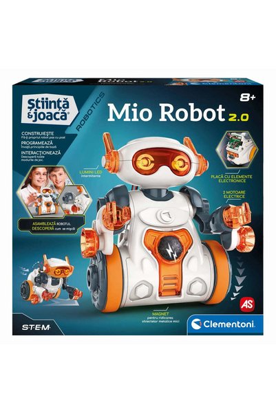 As Stiinta si joaca robotics robotul mio 2.0