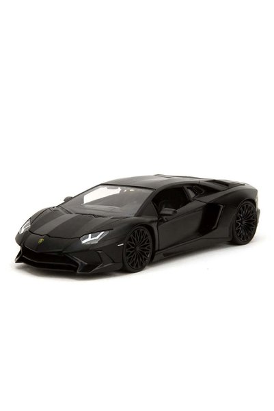 Simba Jada fast and furious masinuta metalica lamborghini aventador scara 1 l...
