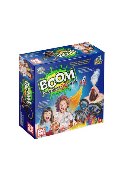 D-Toys BOOM - Experimente Explozive