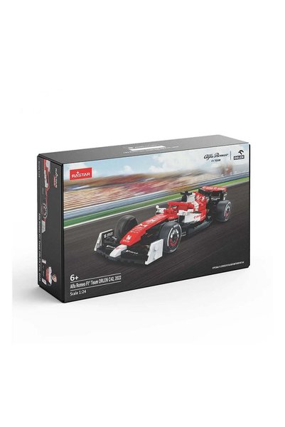 Rastar Masinuta construibila alfa romeo f1 team orlen c42 2022 scara 1 la 24