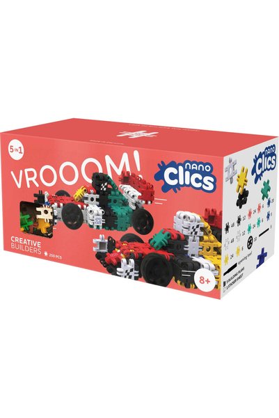 Clicstoys Nano Clics Pentru constructori creativi 250 piese, Clicformers