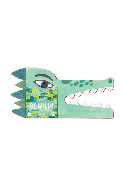 Londji Set creativ DIY Masca pentru copii Crocodil,