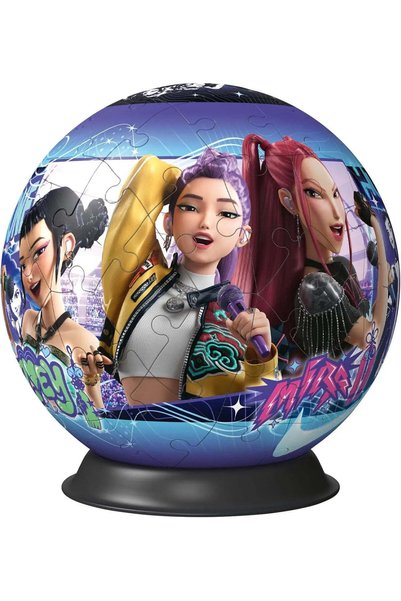 RAVENSBURGER Puzzle 3d glob k pop vanatori de demoni