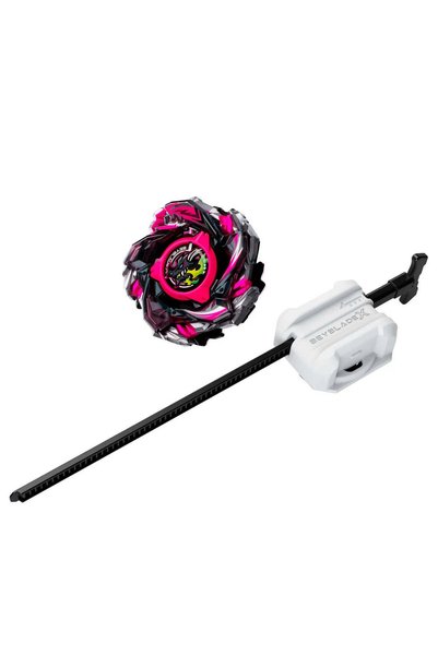 Hasbro Beyblade x set lansator si roata blitz bahamut bk 1-50i