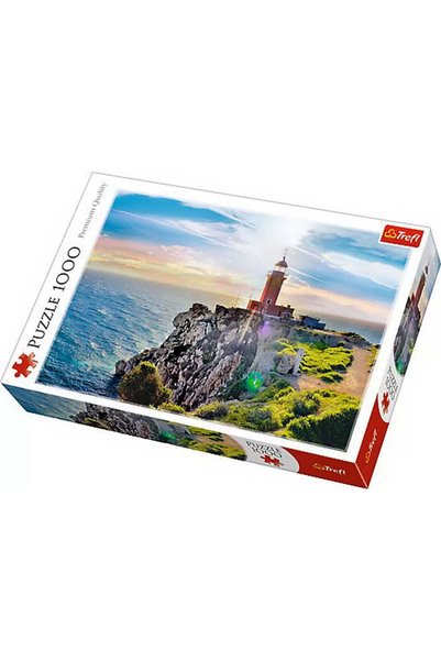 Trefl Puzzle 1000 farul melagavi