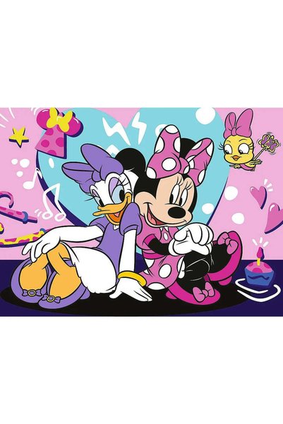Trefl Puzzle 30 premium plus copii Minnie Vesela plus poster
