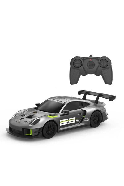 Rastar Masina cu telecomanda porsche 911 gt2 rs club sport 25 cu scara 1 la 24
