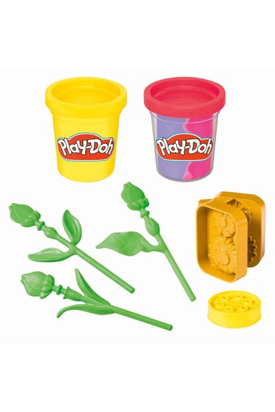 Hasbro Play doh set creatie flori floarea soarelui si margarete