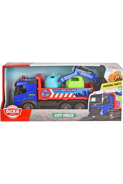 Simba Dickie camion automacara reciclare 23cm