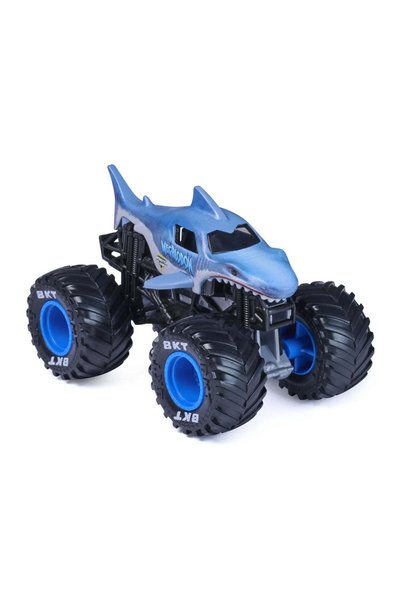 Spinmaster Monster jam legacy trucks masinuta metalica megalodon scara 1 la 64