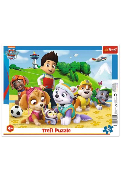Trefl Puzzle 25 plansa patrula catelusilor