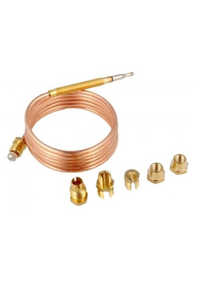OEM Termocuplu / senzor de flacără pentru cuptor, cu o lungime de 150 CM, uni...