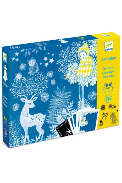 djeco Atelier creativ In lumina lunii,