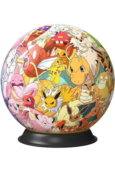 RAVENSBURGER Puzzle 3d glob pokemon
