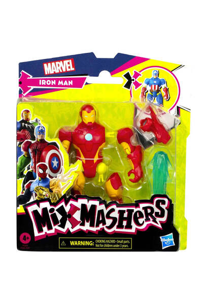 Hasbro Figurină Marvel Avengers Mix Mashers Iron Man 12cm