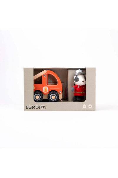 Egmont Toys Masina de pompieri cu personaj,