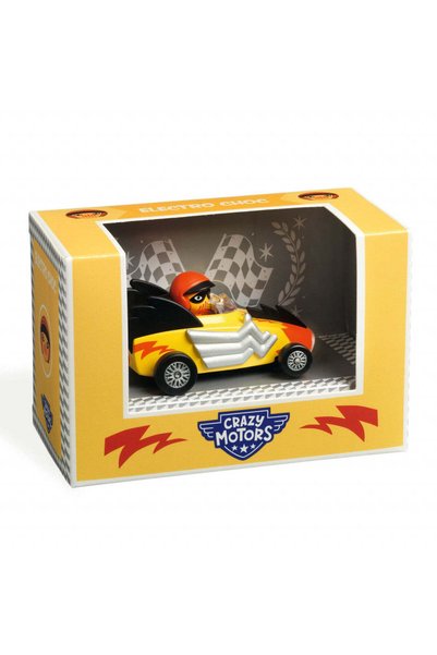 djeco Masina Electro Choc, Colectia Crazy Motors,