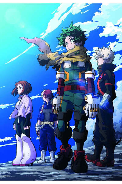 RAVENSBURGER Puzzle my hero academia 300